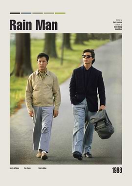 Rain Man Movie Poster