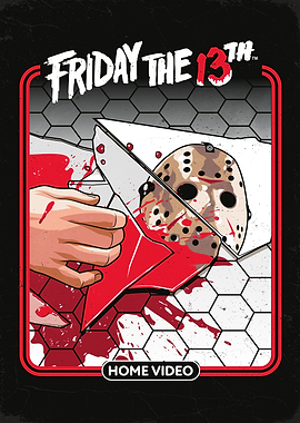 Iconic Slasher Home Video Horror