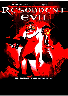 Resodent Evil Movie Poster