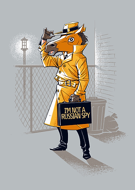 I'm Not a Russian Spy