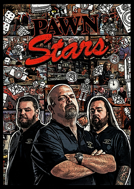 Pawn Stars Poster