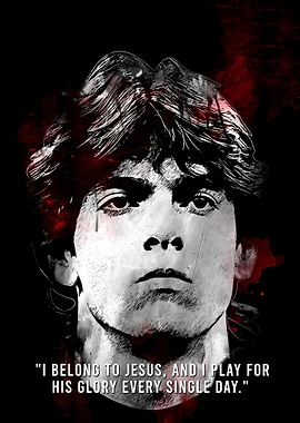 Kaka Inspirational Quote Portrait