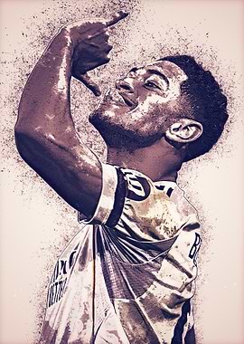 Jude Bellingham Player Celebrating