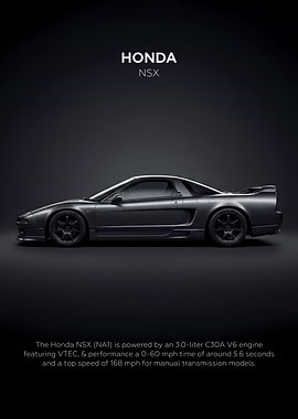 Honda NSX Sports Car