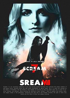 Scream 7 Movie Poster