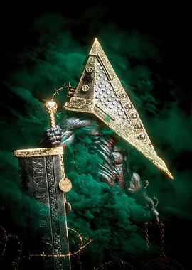 Pyramid Head with Great Knife