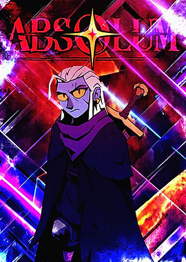 Absolum Character with Sword
