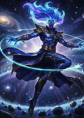 Cosmic Being in Space