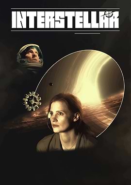 Interstellar Movie Poster
