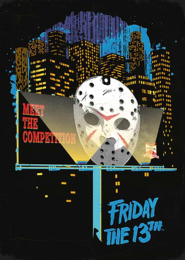 Jason's Urban Menace Billboard