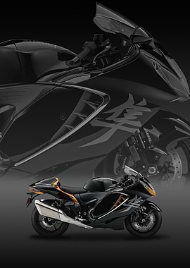 Suzuki Hayabusa Motorcycle