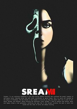 Scream 7 Movie Poster