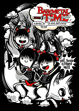 Babymetal Time Kawaii in the Darkness