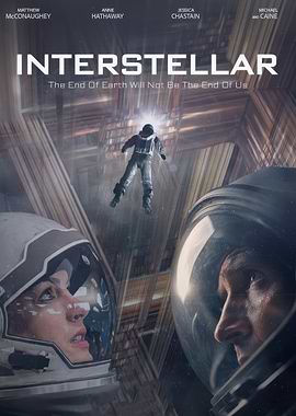 Interstellar Movie Poster