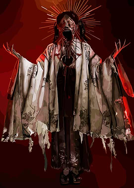 Silent Hill F Game Poster