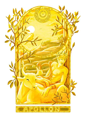 Apollo - Greek God of the Sun