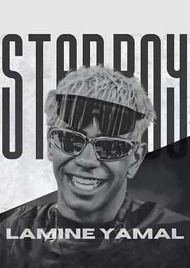 Lamine Yamal 'STORYBOY'