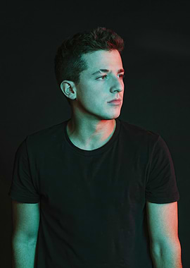 Charlie Puth in Dramatic Lighting