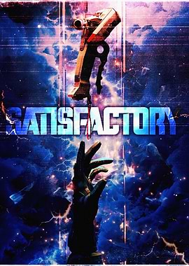 Satisfactory Game Poster