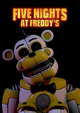 Five Nights at Freddy's Poster
