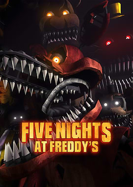 Five Nights at Freddy's Poster