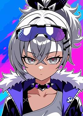 Honkai Star Rail Silver Wolf