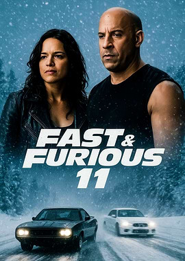 Fast & Furious 11 Poster