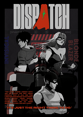 Dispatch Comic Art