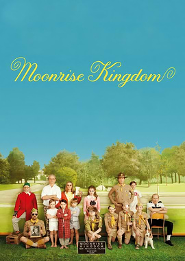 Moonrise Kingdom Poster