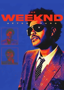 The Weeknd After Hours Album Art