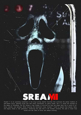 Scream 7 Movie Poster