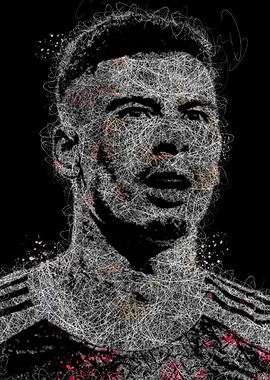 Gabriel Martinelli Portrait