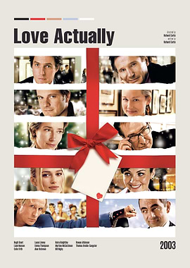 Love Actually Movie Poster