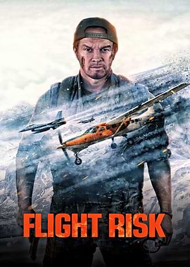 Flight Risk Movie Poster