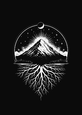 Sacred Mountain and Roots