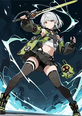 Zenless Zone Zero Anby Damara