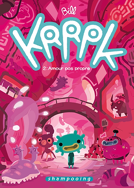 Bill's Korpp 2: Amour Pas Propre Comic Cover