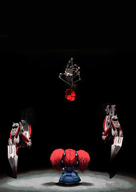 Poppy Playtime Horror Scene