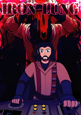 Iron Lung Game Cover Art