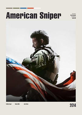 American Sniper Movie Poster