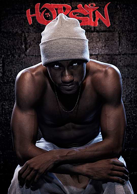 Hopsin Portrait