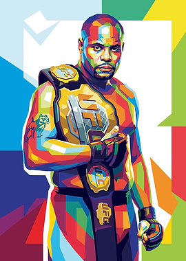 Daniel Cormier UFC fighter