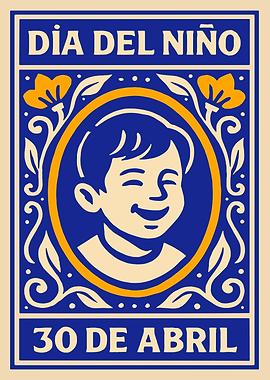 Dia del Niño Poster
