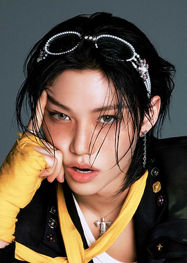 Fashion Portrait with Edgy Accessories felix