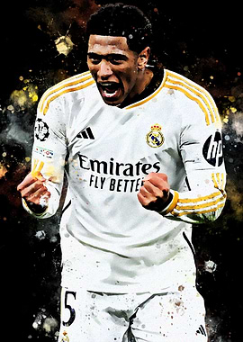 Football Player Jude Bellingham