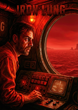 Iron Lung Game Poster