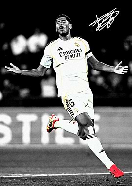 Jude Bellingham Celebrating Goal