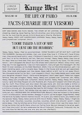 Kanye West Facts