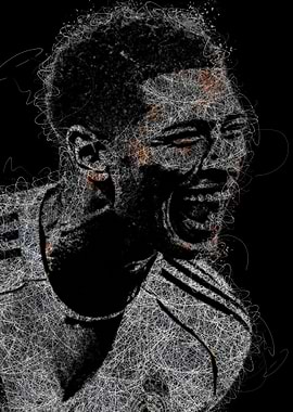 Jude Bellingham Portrait