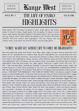 Kanye West Highlights